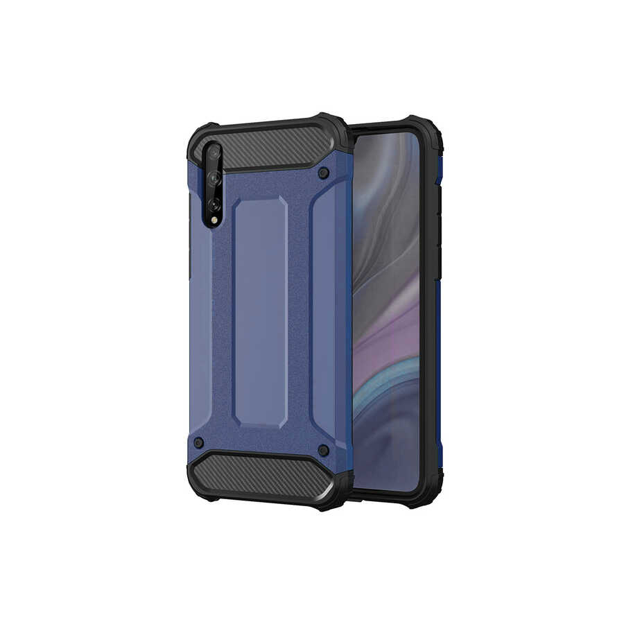 Huawei P Smart S (Y8P) Case Zore Crash Silicon Cover - 12