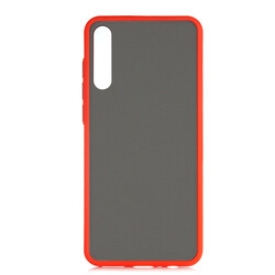 Huawei P Smart S (Y8P) Case Zore Fri Silicon Red