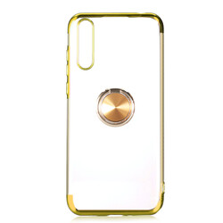 Huawei P Smart S (Y8P) Case Zore Gess Silicon Gold