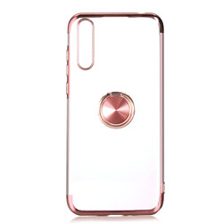 Huawei P Smart S (Y8P) Case Zore Gess Silicon Rose Gold