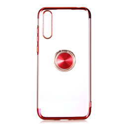 Huawei P Smart S (Y8P) Case Zore Gess Silicon Red