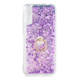 Huawei P Smart S (Y8P) Case Zore Milce Cover Purple