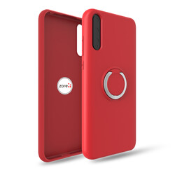 Huawei P Smart S (Y8P) Case Zore Plex Cover Red