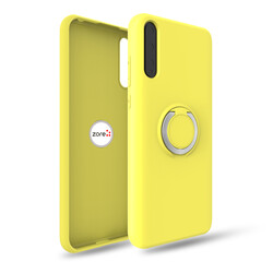 Huawei P Smart S (Y8P) Case Zore Plex Cover Yellow