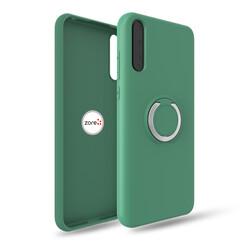 Huawei P Smart S (Y8P) Case Zore Plex Cover Dark Green