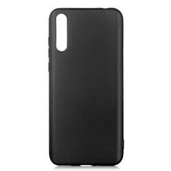 Huawei P Smart S (Y8P) Case Zore Premier Silicon Cover Black