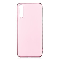 Huawei P Smart S (Y8P) Case Zore Premier Silicon Cover Rose Gold