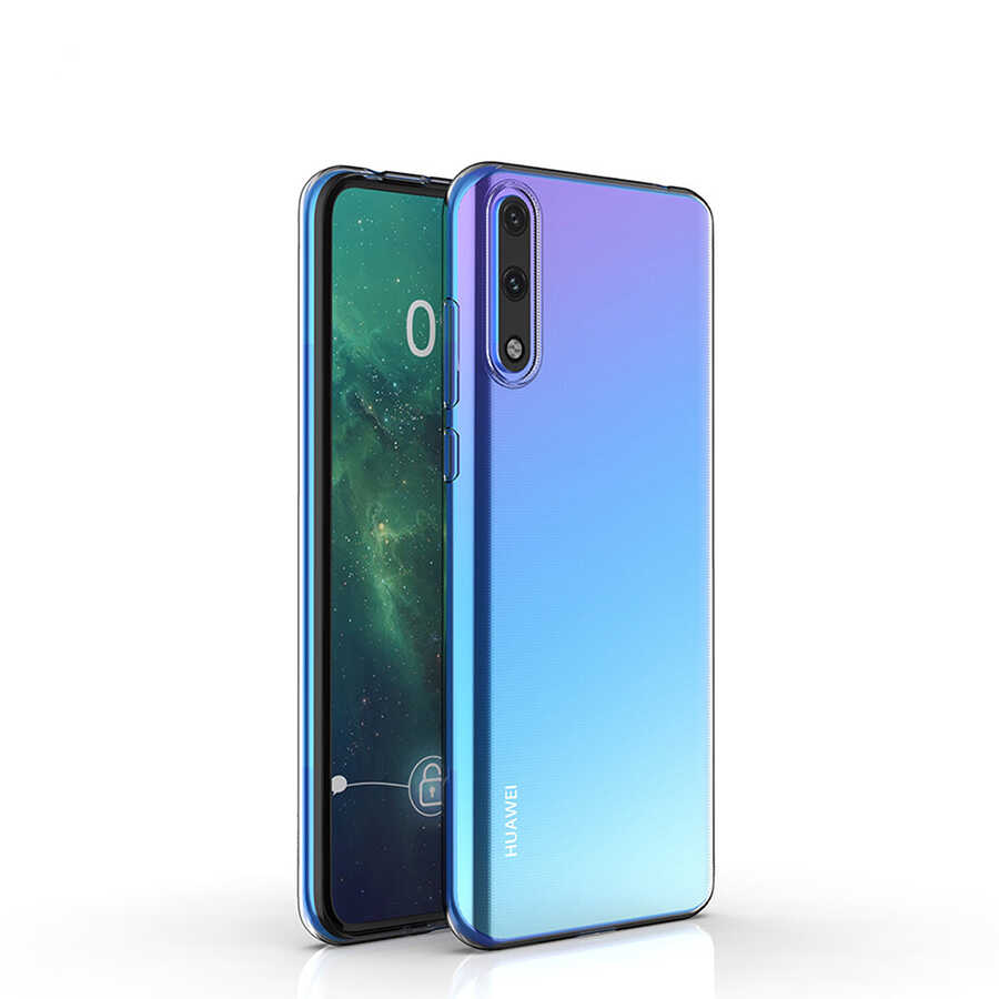 Huawei P Smart S (Y8P) Case Zore Süper Silikon Cover - 4