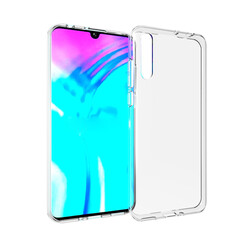 Huawei P Smart S (Y8P) Case Zore Süper Silikon Cover Colorless