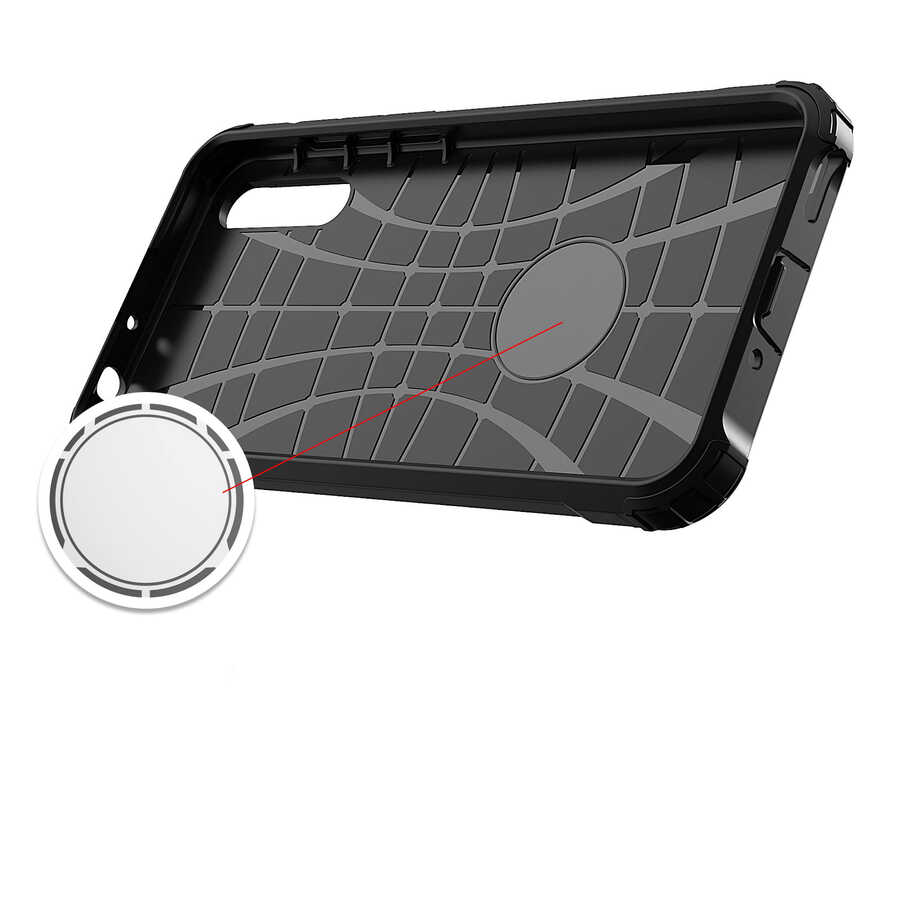 Huawei P Smart S (Y8P) Kılıf Zore Crash Silikon Kapak - 13