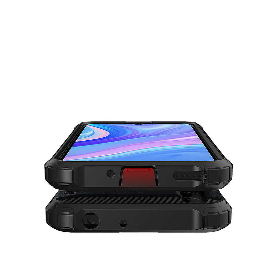 Huawei P Smart S (Y8P) Kılıf Zore Crash Silikon Kapak - 6