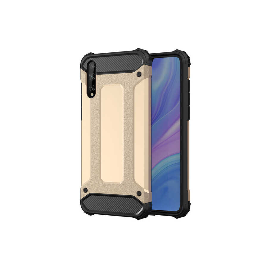 Huawei P Smart S (Y8P) Kılıf Zore Crash Silikon Kapak - 3