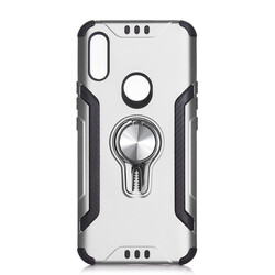 Huawei P Smart Z Case Zore Koko Cover Grey