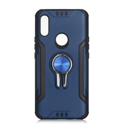 Huawei P Smart Z Case Zore Koko Cover Navy blue