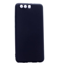 Huawei P10 Kılıf Zore Premier Silikon Kapak Siyah