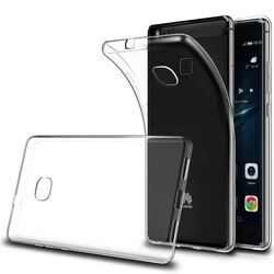 Huawei P10 Lite Case Zore Super Silicon Cover Colorless