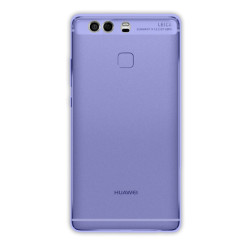 Huawei P10 Kılıf Zore Ultra İnce Silikon Kapak 0.2 mm Mavi