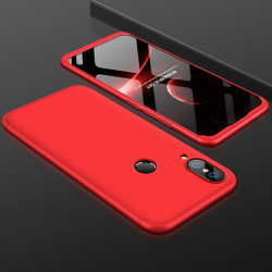Huawei P20 Lite Kılıf Zore Ays Kapak Kırmızı