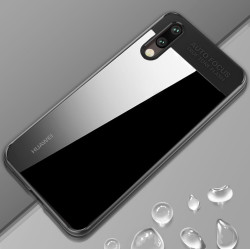 Huawei P20 Lite Kılıf Zore Buttom Kapak Siyah