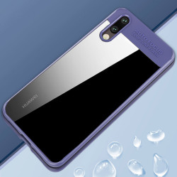 Huawei P20 Lite Kılıf Zore Buttom Kapak Mavi