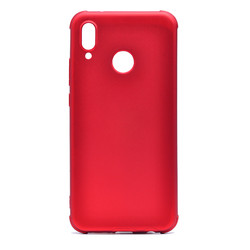 Huawei P20 Lite Kılıf Zore Neva Silikon Kırmızı