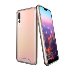 Huawei P20 Pro Kılıf Zore Gard Silikon Renksiz