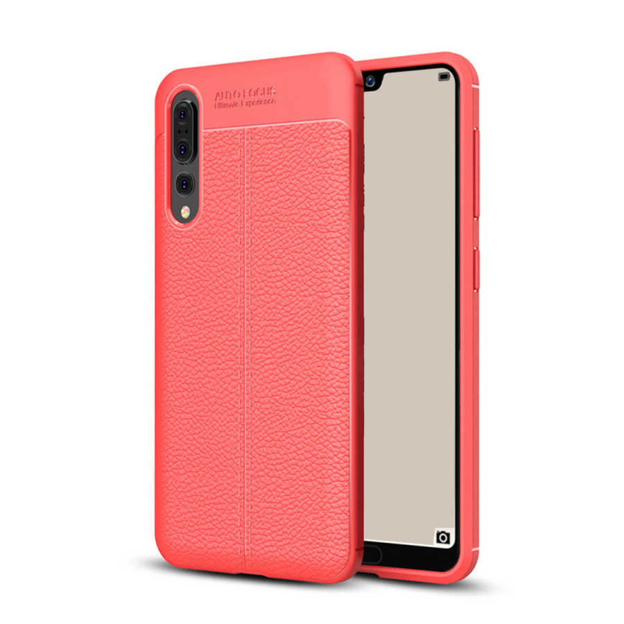 Huawei P20 Pro Kılıf Zore Niss Silikon Kapak - 6