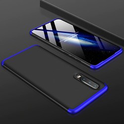 Huawei P30 Case Zore Ays Cover Black-Blue
