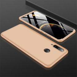 Huawei P30 Lite Case Zore Ays Cover Gold