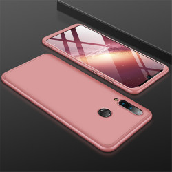 Huawei P30 Lite Case Zore Ays Cover Rose Gold