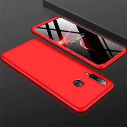 Huawei P30 Lite Case Zore Ays Cover Red