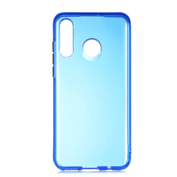 Huawei P30 Lite Case Zore Bistro Cover Blue
