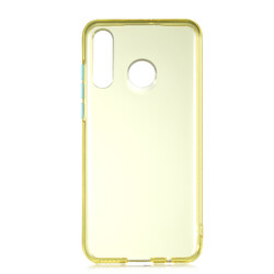 Huawei P30 Lite Case Zore Bistro Cover Yellow