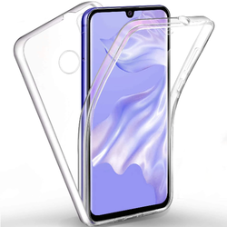 Huawei P30 Lite Case Zore Enjoy Cover Colorless