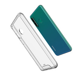 Huawei P30 Lite Case Zore Gard Silicon Colorless