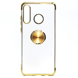 Huawei P30 Lite Case Zore Gess Silicon Gold