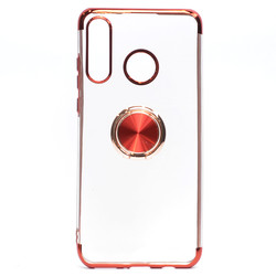 Huawei P30 Lite Case Zore Gess Silicon Red
