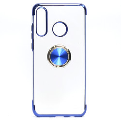 Huawei P30 Lite Case Zore Gess Silicon Blue