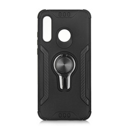 Huawei P30 Lite Case Zore Koko Cover Black