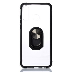 Huawei P30 Lite Case Zore Mola Cover Black