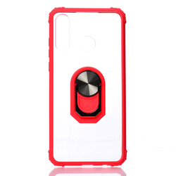Huawei P30 Lite Case Zore Mola Cover Red