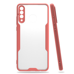 Huawei P30 Lite Case Zore Parfe Cover Pink