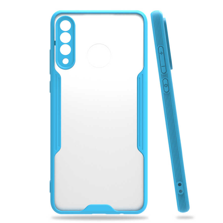 Huawei P30 Lite Case Zore Parfe Cover - 11