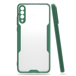 Huawei P30 Lite Case Zore Parfe Cover Dark Green