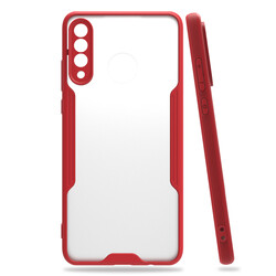 Huawei P30 Lite Case Zore Parfe Cover Red