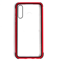 Huawei P30 Lite Case Zore Tiron Cover Red