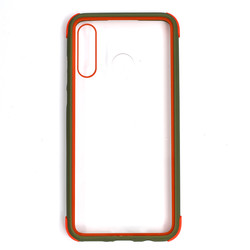 Huawei P30 Lite Case Zore Tiron Cover Green