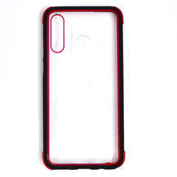 Huawei P30 Lite Case Zore Tiron Cover Black-Red