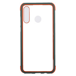 Huawei P30 Lite Case Zore Tiron Cover Dark Green