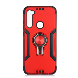 Xiaomi Redmi Note 8 Kılıf Zore Koko Kapak Kırmızı